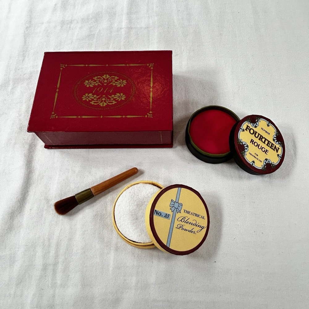 American Girl Rebecca's Stage Makeup In Box